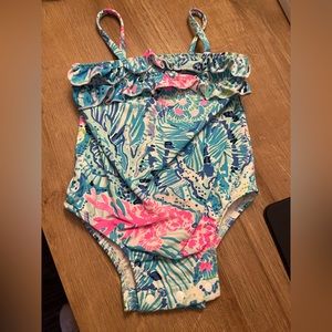 Baby Lilly Pulitzer bathing suit